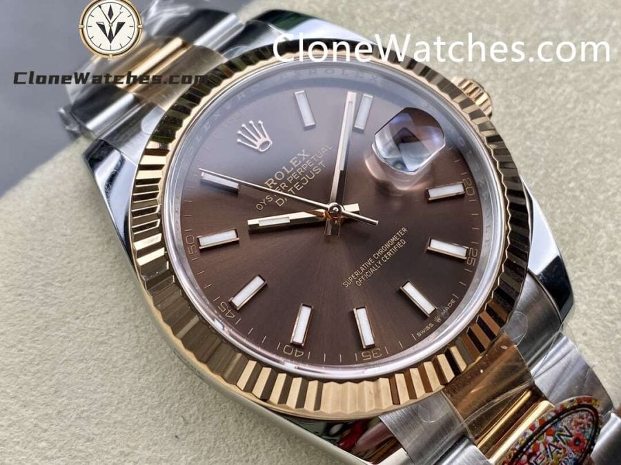 Rolex Super Clone Watch 1:1 DateJust m126331-0001 Jubilee 41MM 3235 Movement - Image 2