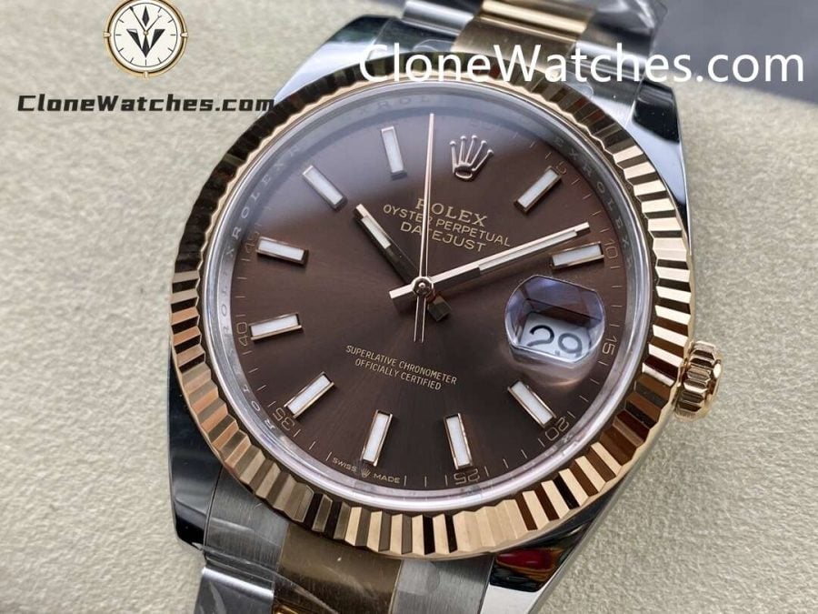 Rolex Super Clone Watch 1:1 DateJust m126331-0001 Jubilee 41MM 3235 Movement - Image 3