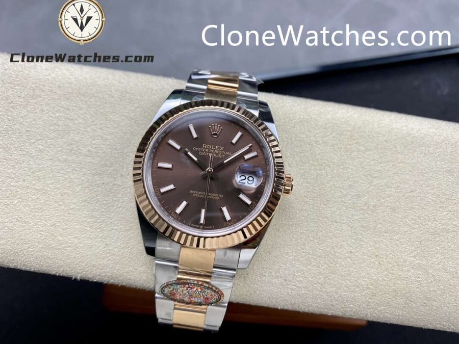 Rolex Super Clone Watch 1:1 DateJust m126331-0001 Jubilee 41MM 3235 Movement - Image 4