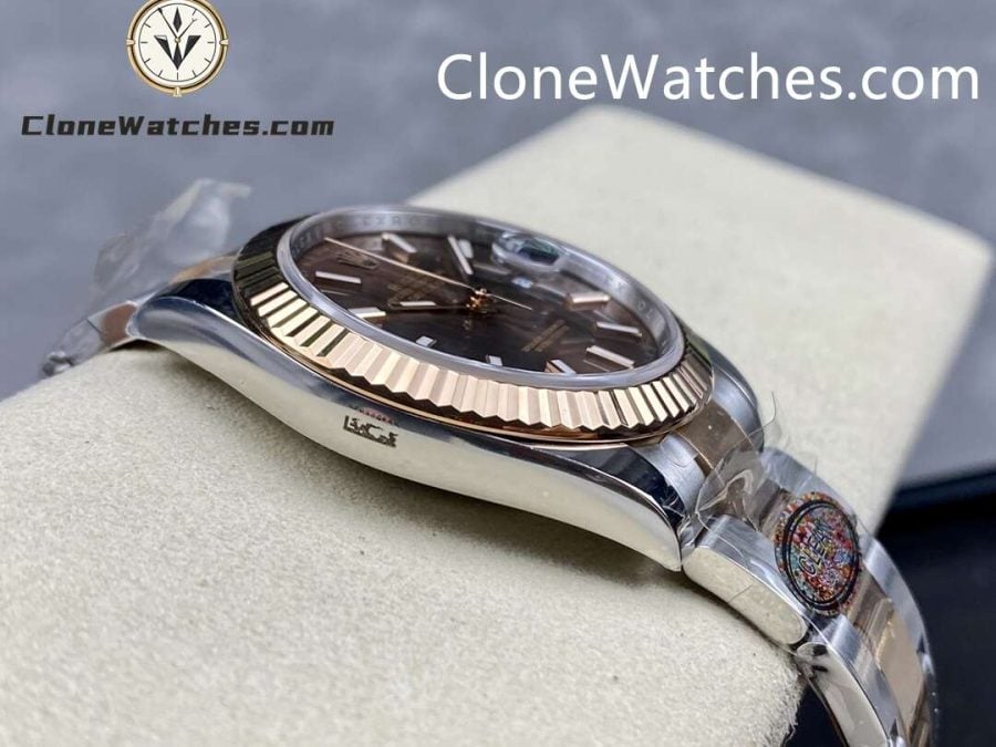 Rolex Super Clone Watch 1:1 DateJust m126331-0001 Jubilee 41MM 3235 Movement - Image 6