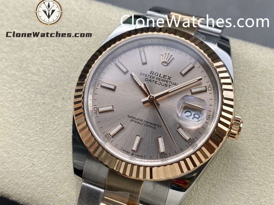 Rolex Super Clone Watch 1:1 DateJust m126331-0009 Jubilee 41MM 3235 Movement - Image 3