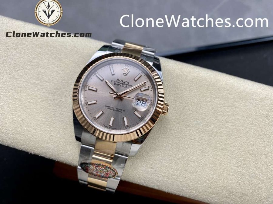 Rolex Super Clone Watch 1:1 DateJust m126331-0009 Jubilee 41MM 3235 Movement - Image 4