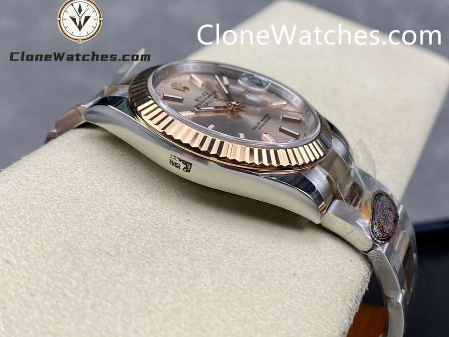 Rolex Super Clone Watch 1:1 DateJust m126331-0009 Jubilee 41MM 3235 Movement - Image 6