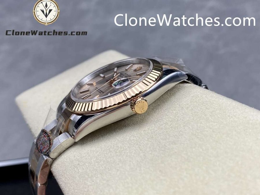 Rolex Super Clone Watch 1:1 DateJust m126331-0009 Jubilee 41MM 3235 Movement - Image 5