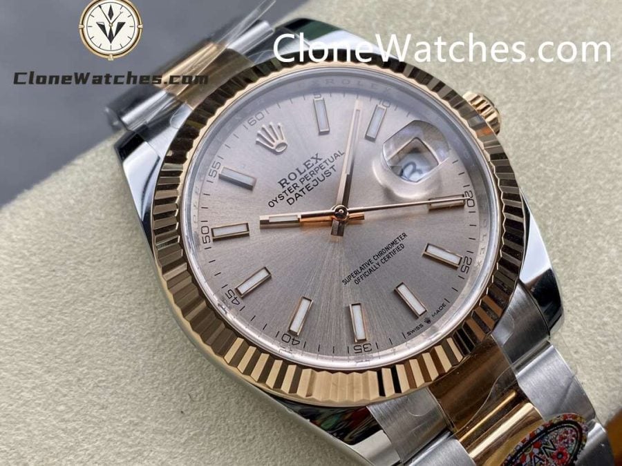 Rolex Super Clone Watch 1:1 DateJust m126331-0009 Jubilee 41MM 3235 Movement - Image 2