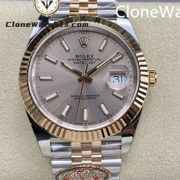 Super Clone Watches – Rolex DateJust m126331-0010  – Jubilee