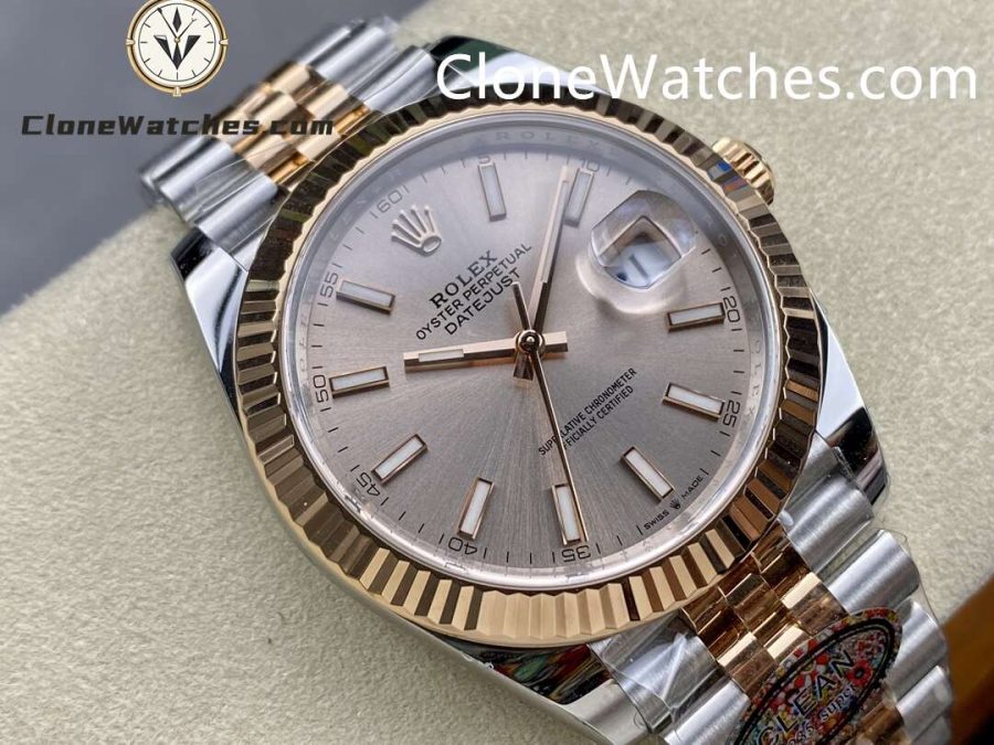 Rolex Super Clone Watch 1:1 DateJust m126331-0010 Jubilee 41MM 3235 Movement - Image 2