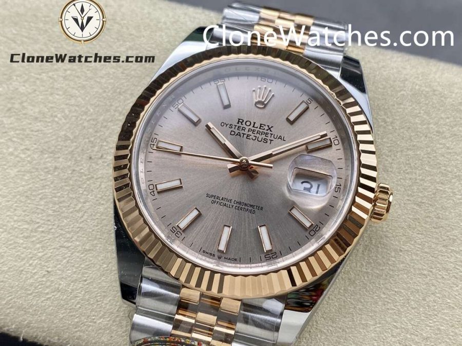 Rolex Super Clone Watch 1:1 DateJust m126331-0010 Jubilee 41MM 3235 Movement - Image 3