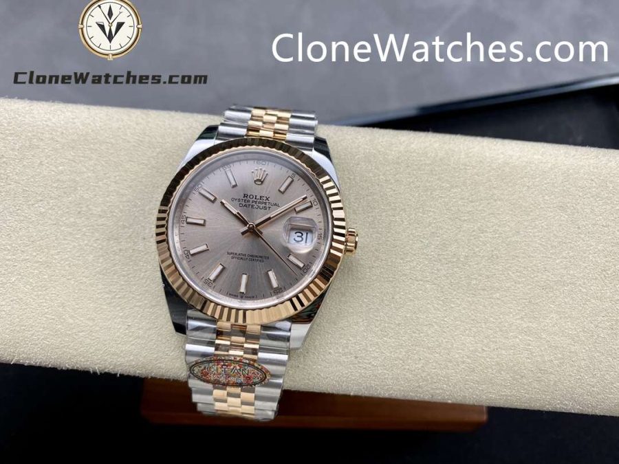 Rolex Super Clone Watch 1:1 DateJust m126331-0010 Jubilee 41MM 3235 Movement - Image 4