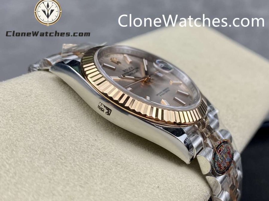 Rolex Super Clone Watch 1:1 DateJust m126331-0010 Jubilee 41MM 3235 Movement - Image 6