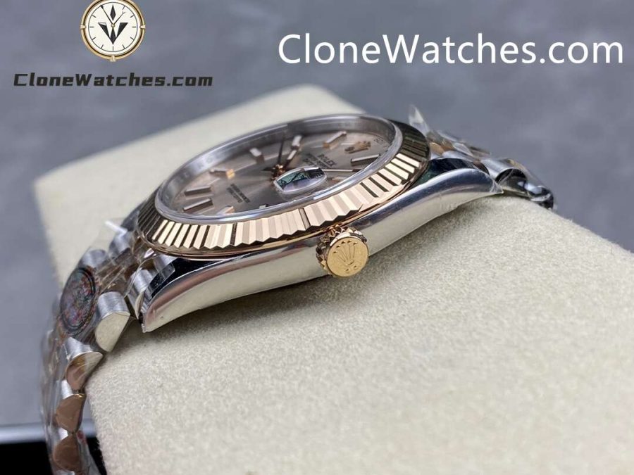 Rolex Super Clone Watch 1:1 DateJust m126331-0010 Jubilee 41MM 3235 Movement - Image 5