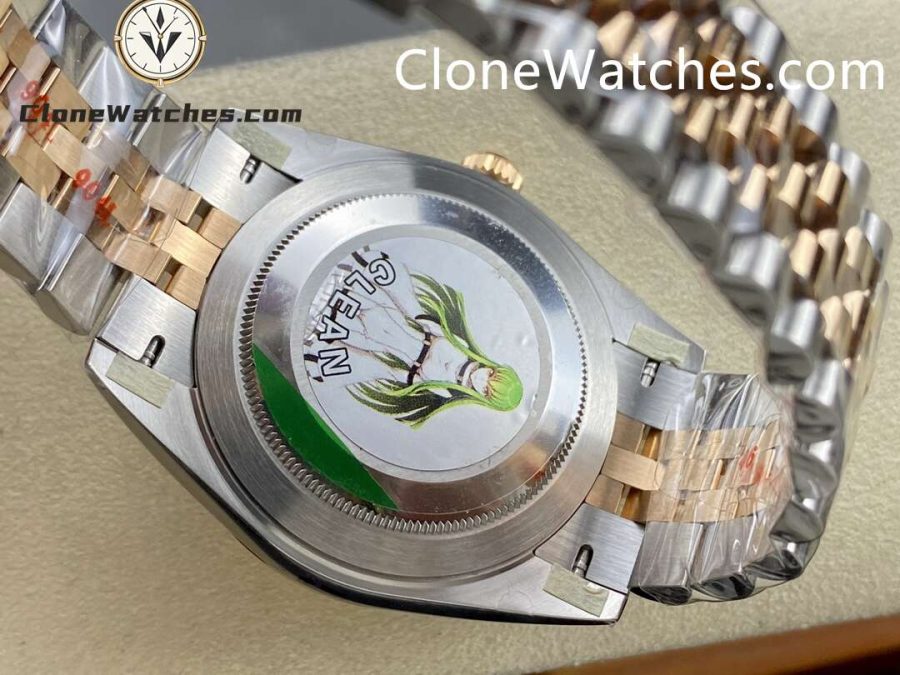 Rolex Super Clone Watch 1:1 DateJust m126331-0010 Jubilee 41MM 3235 Movement - Image 7