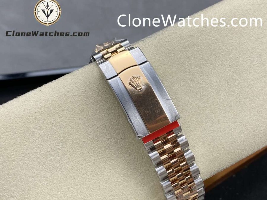 Rolex Super Clone Watch 1:1 DateJust m126331-0010 Jubilee 41MM 3235 Movement - Image 9