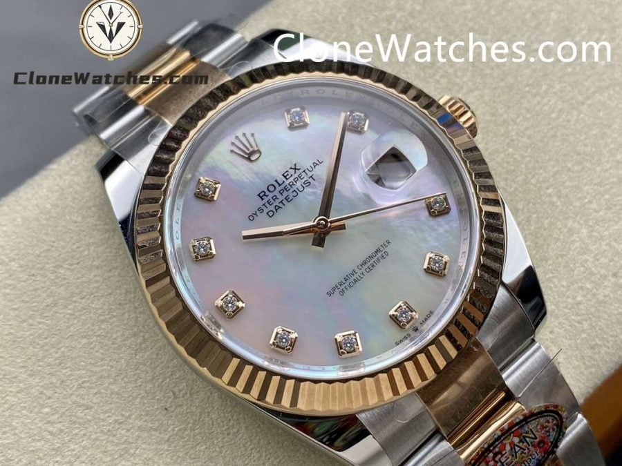 Rolex Super Clone Watch 1:1 DateJust m126331-0013 Jubilee 41MM 3235 Movement - Image 2