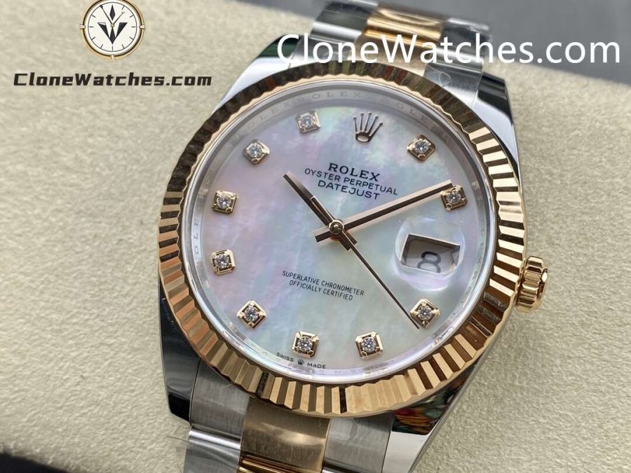 Rolex Super Clone Watch 1:1 DateJust m126331-0013 Jubilee 41MM 3235 Movement - Image 3