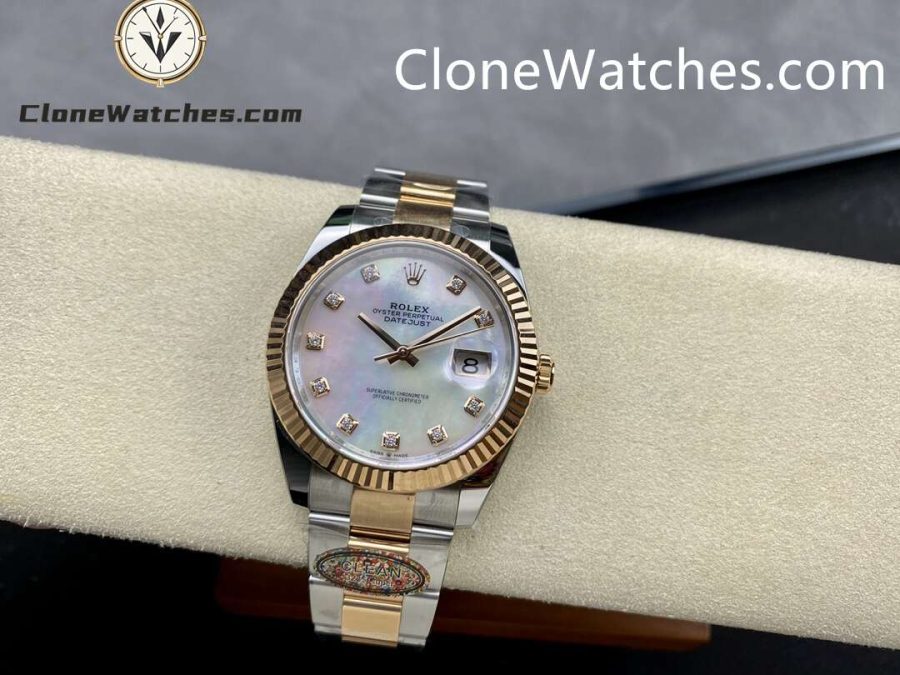 Rolex Super Clone Watch 1:1 DateJust m126331-0013 Jubilee 41MM 3235 Movement - Image 4