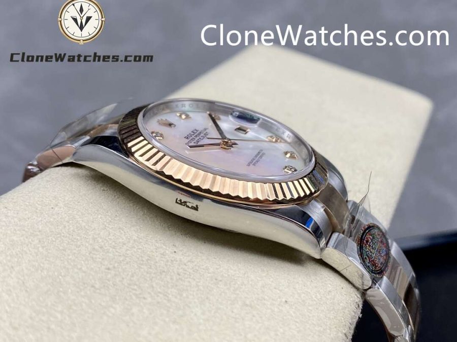 Rolex Super Clone Watch 1:1 DateJust m126331-0013 Jubilee 41MM 3235 Movement - Image 6