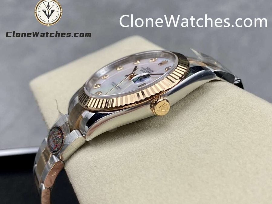 Rolex Super Clone Watch 1:1 DateJust m126331-0013 Jubilee 41MM 3235 Movement - Image 5