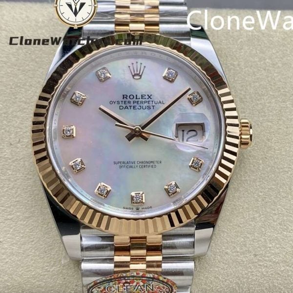 Super Clone Watches – Rolex DateJust m126331-0014  – Jubilee