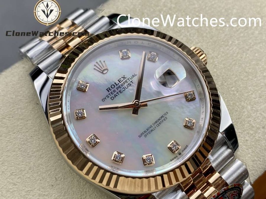 Rolex Super Clone Watch 1:1 DateJust m126331-0014 Jubilee 41MM 3235 Movement - Image 2