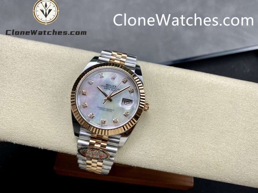 Rolex Super Clone Watch 1:1 DateJust m126331-0014 Jubilee 41MM 3235 Movement - Image 4