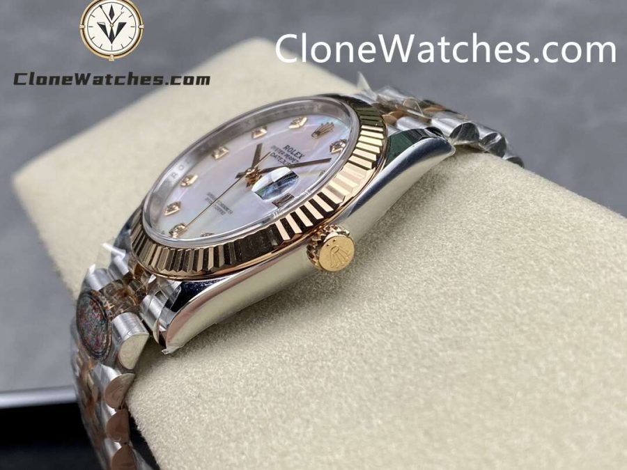 Rolex Super Clone Watch 1:1 DateJust m126331-0014 Jubilee 41MM 3235 Movement - Image 5