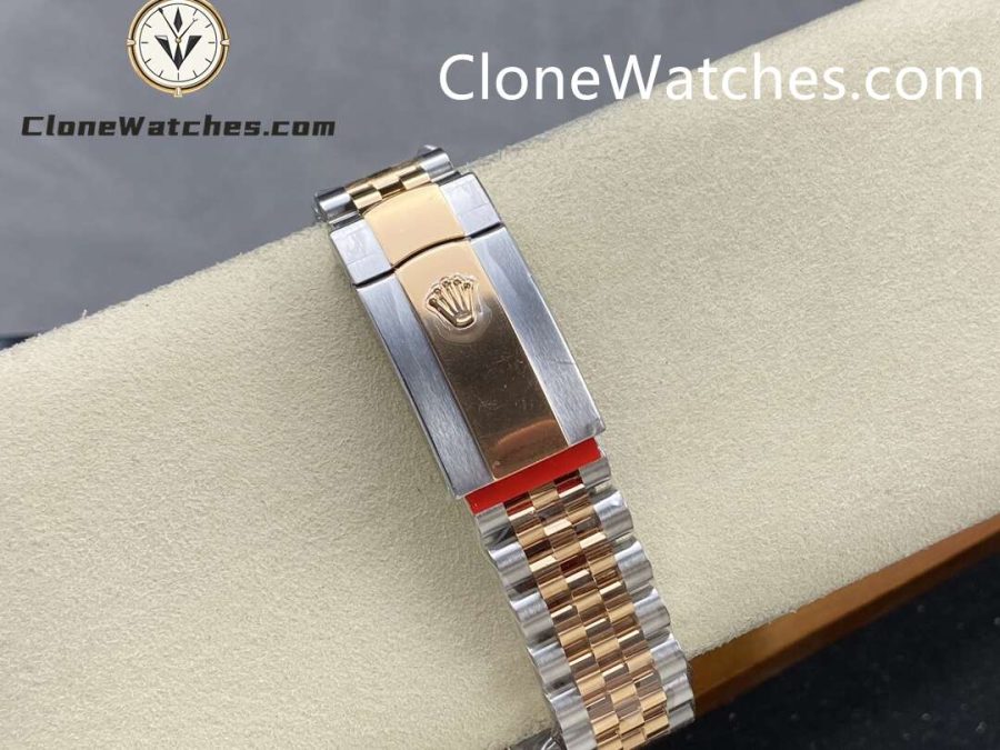 Rolex Super Clone Watch 1:1 DateJust m126331-0014 Jubilee 41MM 3235 Movement - Image 9