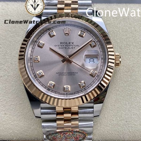 Super Clone Watches – Rolex DateJust 126331-0008 – Jubilee