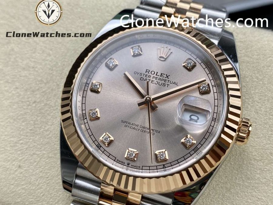 Rolex Super Clone Watch 1:1 DateJust m126331-0008 Jubilee 41MM 3235 Movement - Image 3