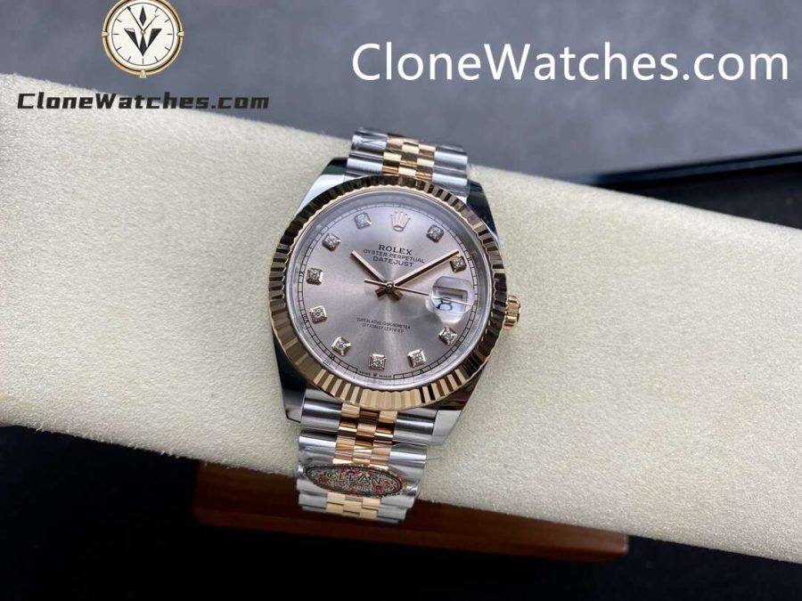 Rolex Super Clone Watch 1:1 DateJust m126331-0008 Jubilee 41MM 3235 Movement - Image 4