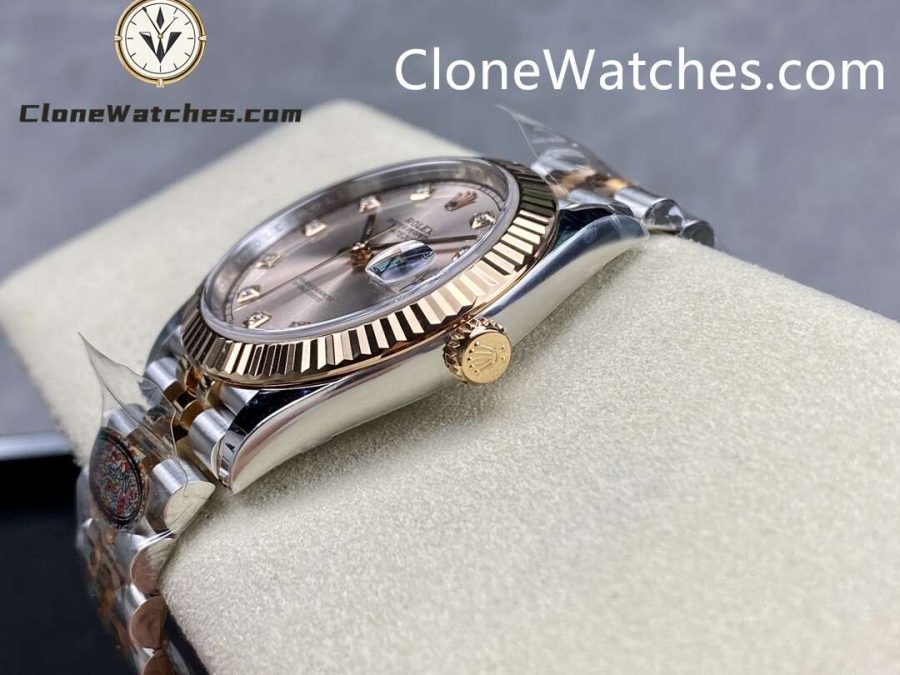 Rolex Super Clone Watch 1:1 DateJust m126331-0008 Jubilee 41MM 3235 Movement - Image 5