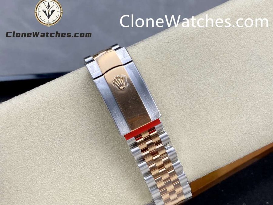 Rolex Super Clone Watch 1:1 DateJust m126331-0008 Jubilee 41MM 3235 Movement - Image 9