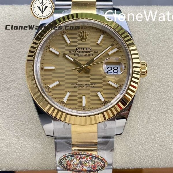 Super Clone Watches – Rolex DateJust 126333-0021 – Oyster