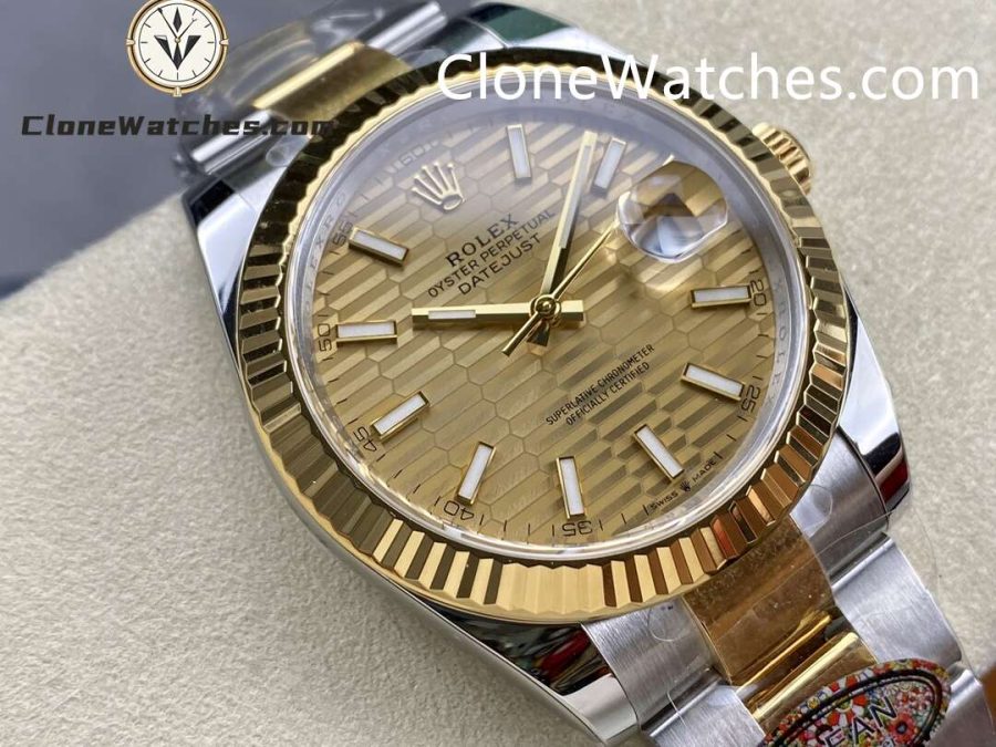 Rolex Super Clone Watch 1:1 DateJust m126333-0021 Jubilee 41MM 3235 Movement - Image 2