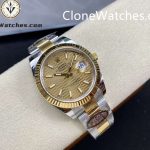 Rolex Super Clone Watch 1:1 DateJust m126333-0021 Oyster 41MM 3235 Movement - Image 5