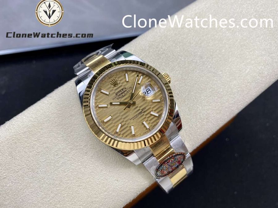 Rolex Super Clone Watch 1:1 DateJust m126333-0021 Jubilee 41MM 3235 Movement - Image 5