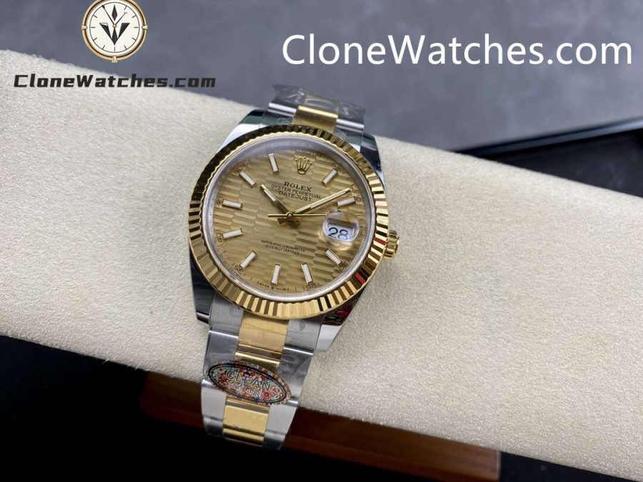 Rolex Super Clone Watch 1:1 DateJust m126333-0021 Jubilee 41MM 3235 Movement - Image 4