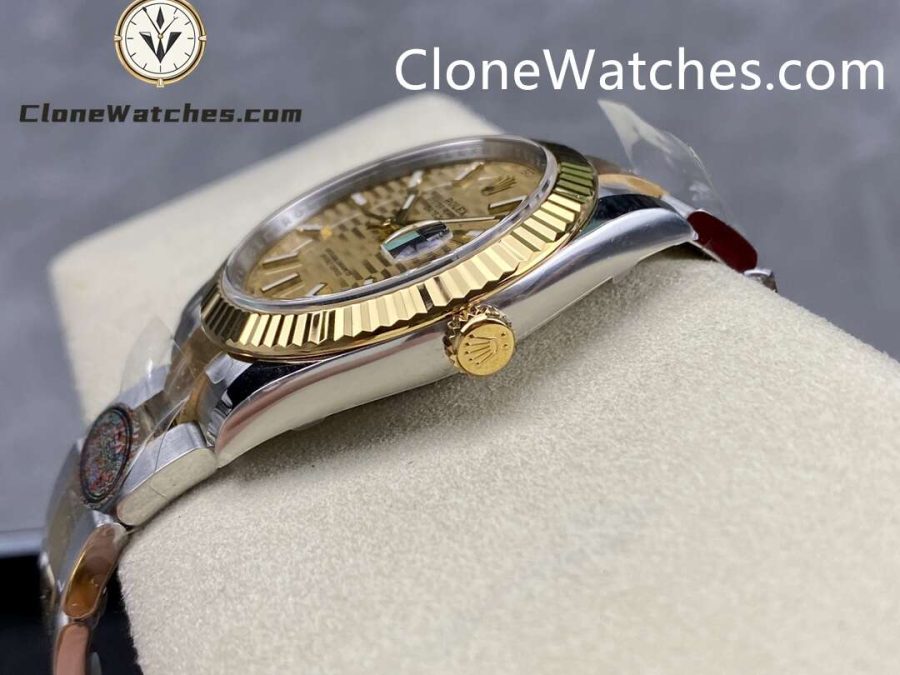 Rolex Super Clone Watch 1:1 DateJust m126333-0021 Jubilee 41MM 3235 Movement - Image 6