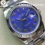 Rolex Super Clone Watch 1:1 DateJust m126334-0025 Oyster 41MM 3235 Movement - Image 2