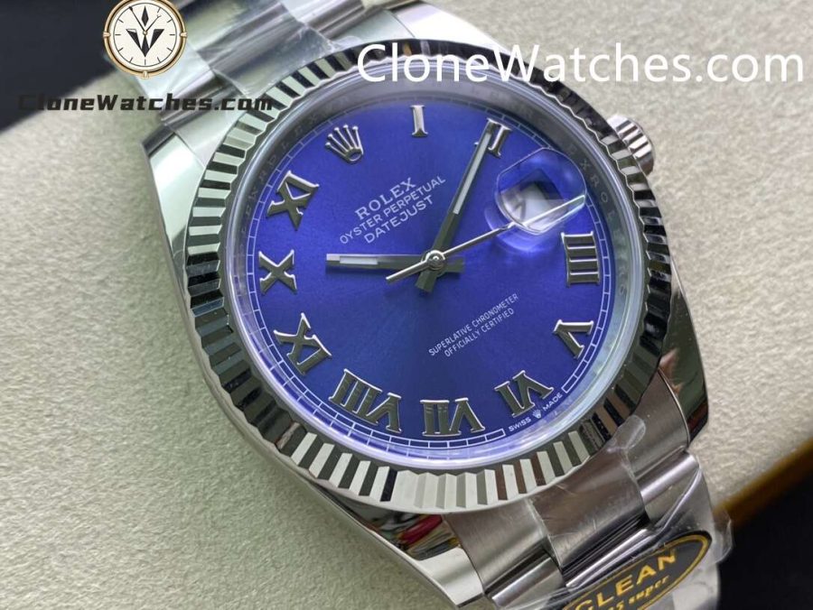 Rolex Super Clone Watch 1:1 DateJust m126334-0025 Jubilee 41MM 3235 Movement - Image 2