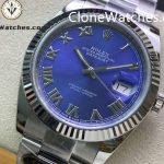 Rolex Super Clone Watch 1:1 DateJust m126334-0025 Oyster 41MM 3235 Movement - Image 3