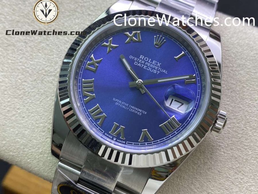 Rolex Super Clone Watch 1:1 DateJust m126334-0025 Jubilee 41MM 3235 Movement - Image 3