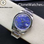 Rolex Super Clone Watch 1:1 DateJust m126334-0025 Oyster 41MM 3235 Movement - Image 5