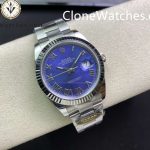 Rolex Super Clone Watch 1:1 DateJust m126334-0025 Oyster 41MM 3235 Movement - Image 4