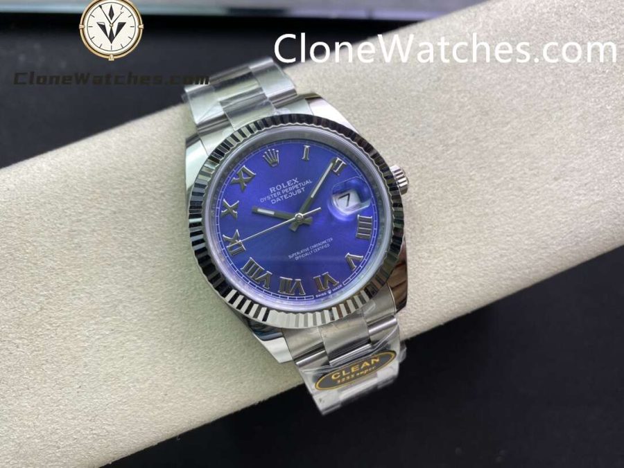 Rolex Super Clone Watch 1:1 DateJust m126334-0025 Jubilee 41MM 3235 Movement - Image 4