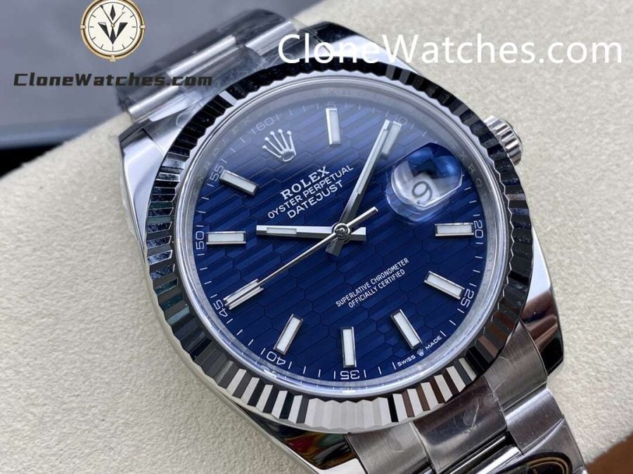 Rolex Super Clone Watch 1:1 DateJust m126334-0031 Jubilee 41MM 3235 Movement - Image 2