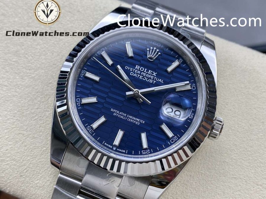 Rolex Super Clone Watch 1:1 DateJust m126334-0031 Jubilee 41MM 3235 Movement - Image 3