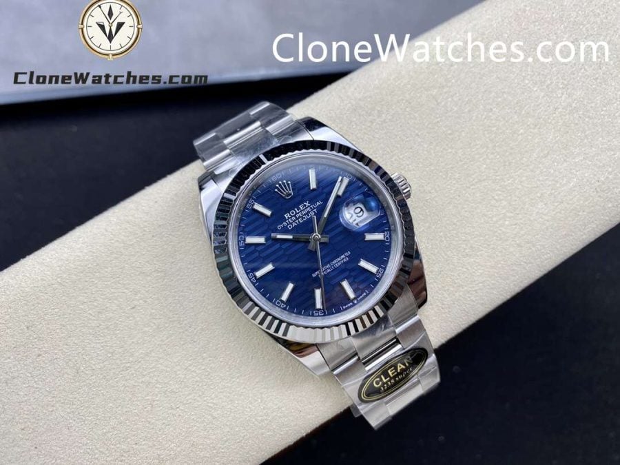 Rolex Super Clone Watch 1:1 DateJust m126334-0031 Jubilee 41MM 3235 Movement - Image 4