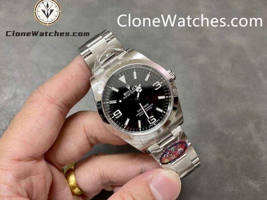 Rolex Super Clone Watches 1:1 Oyster Perpetual Explore 36mm Black Dial m124270-0001 3230 Movement - Image 4