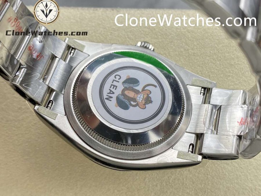 Rolex Super Clone Watches 1:1 Oyster Perpetual Silver Dial 36mm m126000-0001 3230 Movement - Image 7